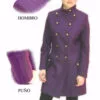 Abrigo para Mujer Cruzado Militar AB35
